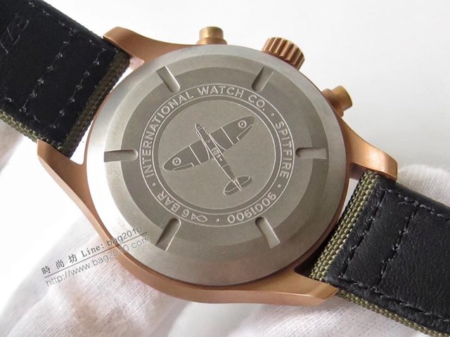 萬國最高複刻手錶 IWC飛行員噴火戰機 IW387902腕表 IWC男士腕表  gjs2119
